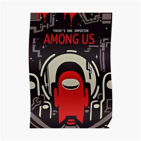 Among Us Poster Art