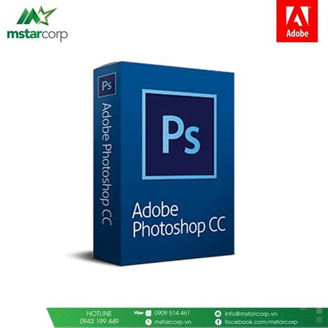 Adobe Photoshop Cc Mstar Corp