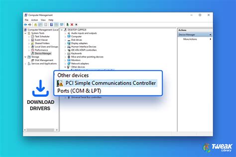 How To Download Pci Device Drivers On Windows 11 10 8 7