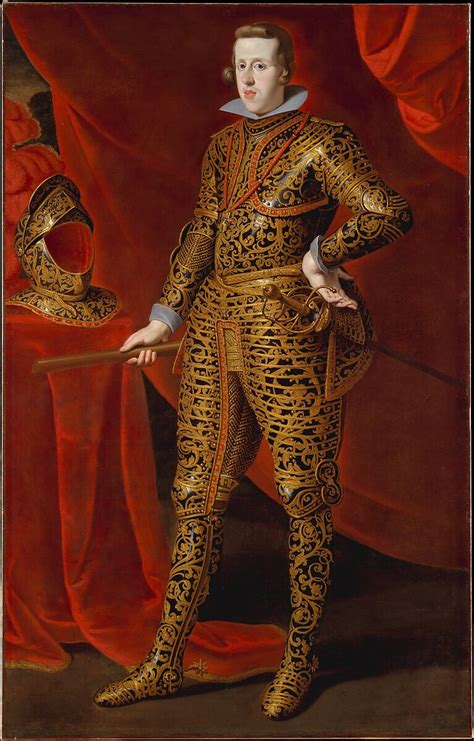 Gaspar De Crayer Philip Iv 16051665 In Parade Armor The