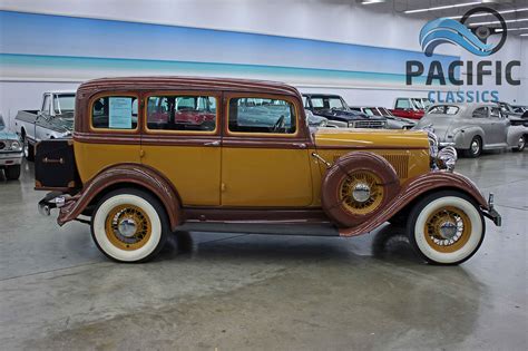 1933 Dodge Sedan - Pacific Classics