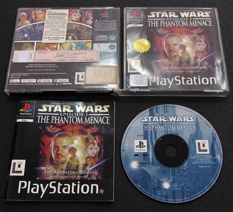 Star Wars Episode The Phantom Menace Ps Seminovo Play N Play