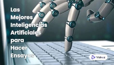 Usa La Inteligencia Artificial Para Hacer Ensayos Con Creatividad