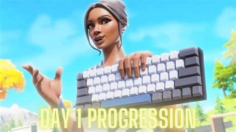 Day 1 Progression On KBM YouTube