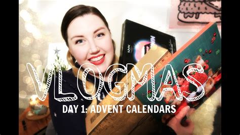 Vlogmas 1 Advent Calendars Youtube