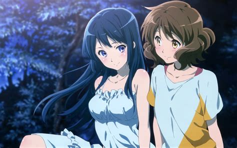 1920x1200 Love Kumiko Romance Anime Sound Girls Oumae Euphonium Cute Reina Shoujo Ai