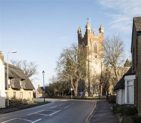 All Saints Church Cottenham Cambridgeshire The Tower Seen From The