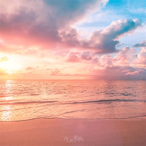 Sunset Beach Wallpapers 4k Hd Sunset Beach Backgrounds On Wallpaperbat