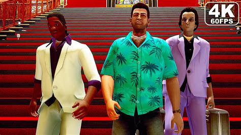 GTA VICE CITY DEFINITIVE EDITION Final Mission Ending PS5 Remastered