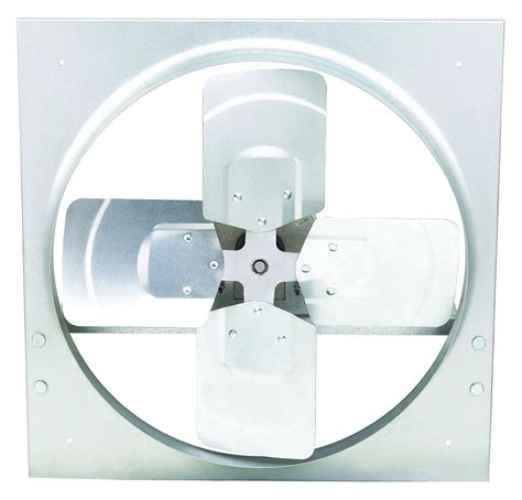 Direct Drive 18 In Blade Exhaust Fan 10e04210e042 Grainger