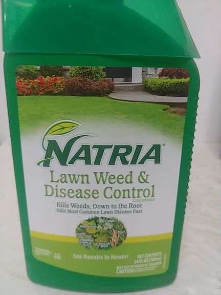 Natria Lawn Weed And Disease Control 24 Oz 4 Trice Auctions