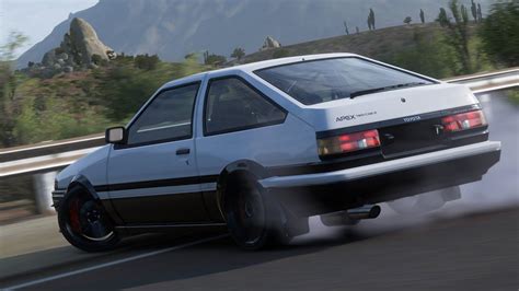 Toyota Sprinter Trueno GT Apex 1985 Forza Horizon 5 YouTube