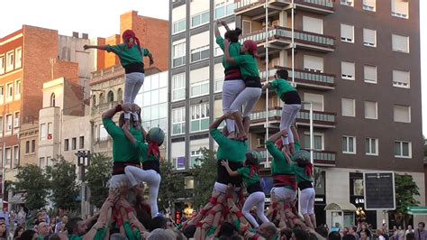 Castellers De Sabadell Vano De Vig Lia Diada Dels Saballuts