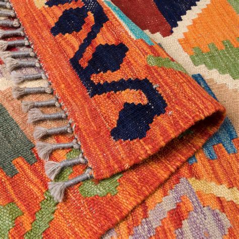 Tapete Kilim Maymanah Para Pasillo Tapetes Tufan