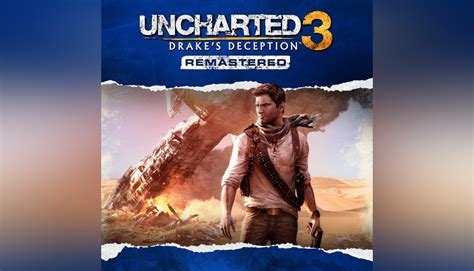 Buy cheap Uncharted 3: Drake's Deception Remastered PS4 key - lowest price