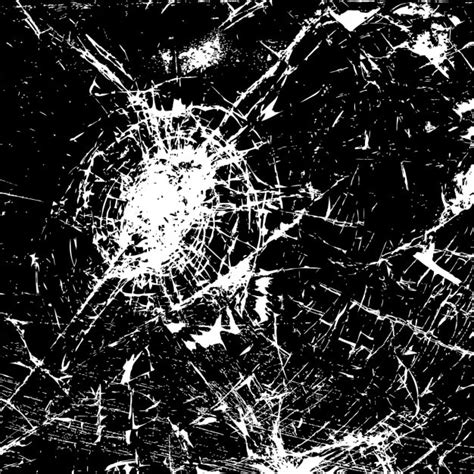 Abstract background of cracked glass Vector | Free Download