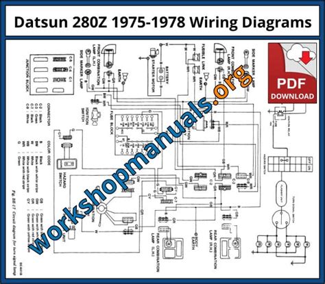 Datsun 280z Workshop Repair Manual 1975 1978 Download Pdf