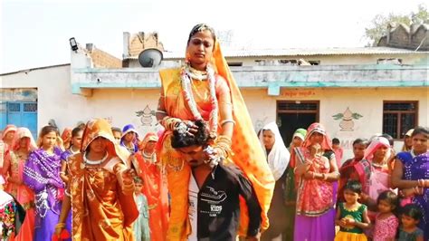 आदिवासी दुल्हन डांस आदिवासी रीत Aadivasi Dulhan Dans Vidio Chaktala