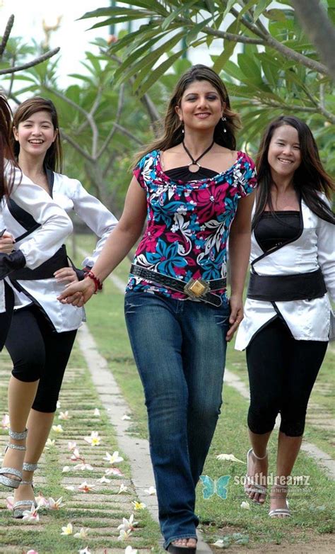Actress Rambha Dance Moments Actress Rambha Picture 080 South