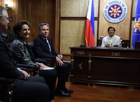 Blinken Assures Marcos Ph Us Alliance Biden S Absolute Priority