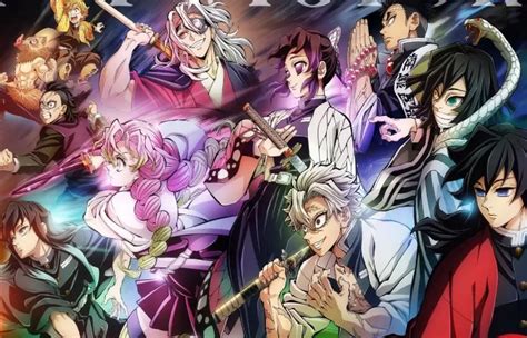 Demon Slayer Kimetsu No Yaiba To The Hashira Training Tayang Di