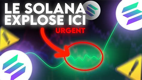 CRYPTO VOICI POURQUOI J ACHETE DU SOLANA 500 YouTube