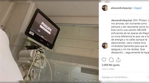 Lex Lequio Vuelve Al Hospital Despertando Preocupaci N En Sus Fans