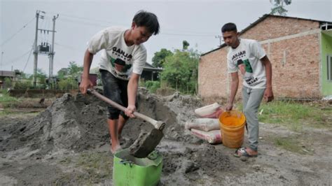 Jamin Kegiatan Belajar Mengajar Santri Ganjar Sumut Bantu Pembangunan