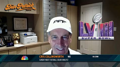 Cris Collinsworth Makes His Super Bowl Champion Pick 08 21 23 YouTube