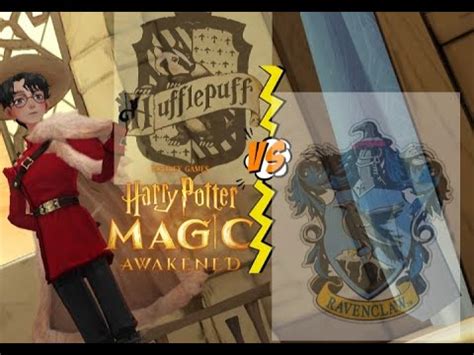 Harry Potter Magic Awakened Dueling Club Hufflepuff V S Ravenclaw