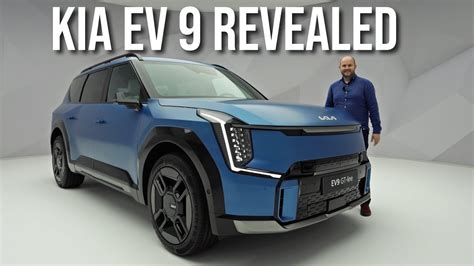 Kia EV9 7 Seater Revealed Kia S New Flagship Electric Car In Detail