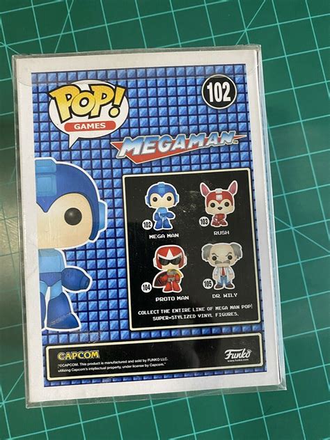 Mavin Funko Pop Games Mega Man