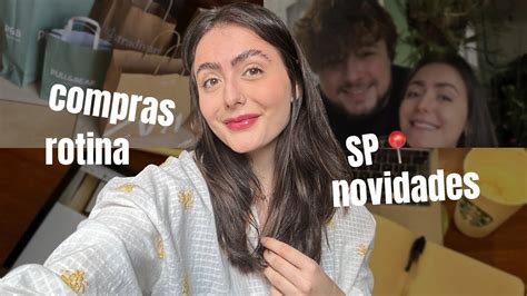 Vlog Produtividade Comprinhas E Novos H Bitos Youtube