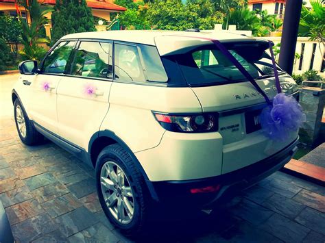 RedOrca Malaysia Wedding And Event Car Rental Range Rover Evoque