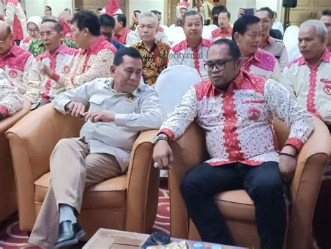 Eks Gubernur Kaltim Terpilih Kembali Pimpin Perhiptani Wabup Kutim