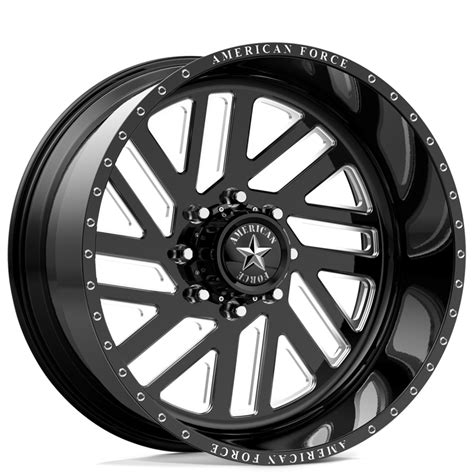 American Force Wheels G Origin Custom Finish Monoblock Forged Off