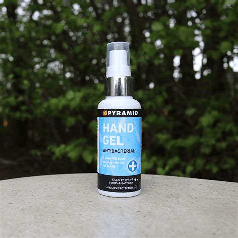 Pyramid Hand Gel Sanitiser Travel Soap And Sanitisers Travel Health
