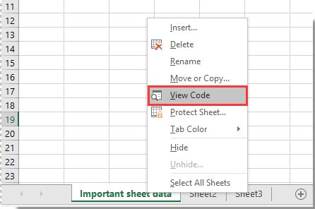 How To Restrict Access To A Certain Worksheet In Excel