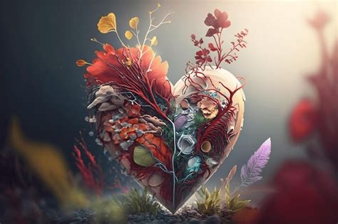 Premium Photo Nature Heart