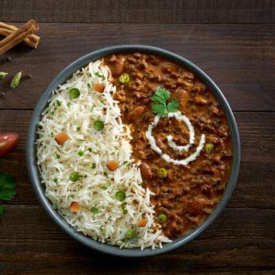 Dal Makhani With Rice 350G