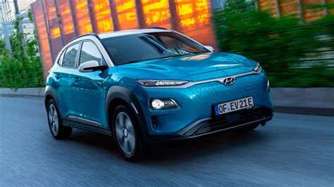 Hyundai Kona eléctrico todas sus claves