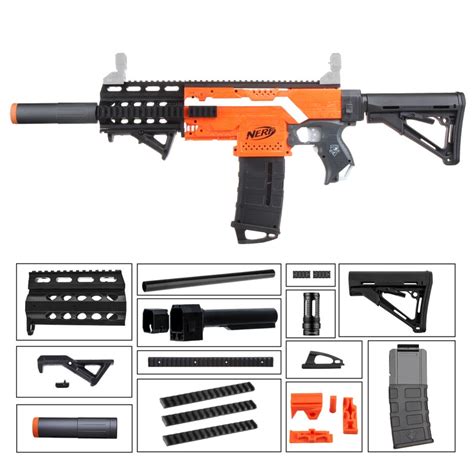 Worker Mod F10555 For Nerf Stryfe Diy Imitation Kit M4 Style Etsy