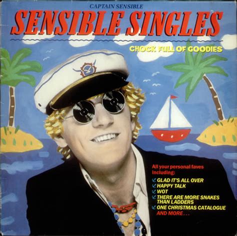 Captain Sensible - Sensible Singles (Vinyl, LP) at Discogs