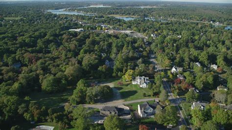 Barrington, Rhode Island Aerial Stock Photos - 1 Photo | Axiom Images