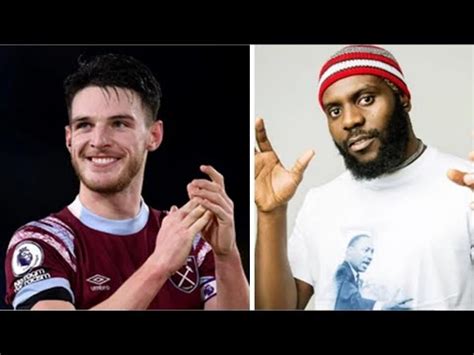 This Is Why Odumodublvck Love Declan Rice The Untold Story Youtube