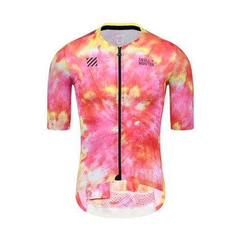 Jual Jersey Sepeda Skull Monton Mens Short Sleeve Cycling Jersey