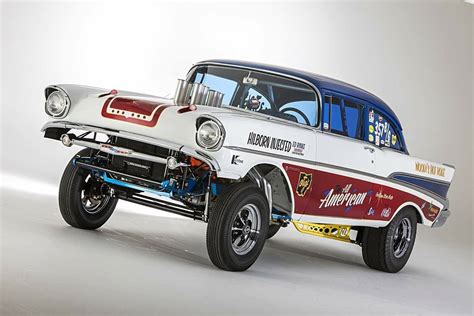 57 Gasser Car Model Drag Racing Cars Classic Cars Muscle