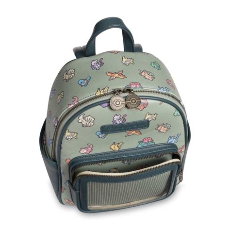 Pokémon Pixel Pin Collector Mini Backpack | Pokémon Center Official Site