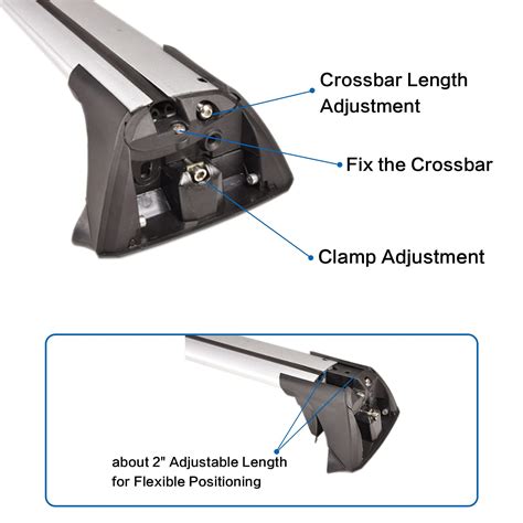 Snailfly Crossbars Customized Fit For Ford Explorer