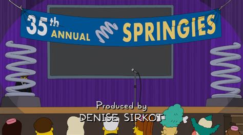 springie awards wikisimpsons  simpsons wiki